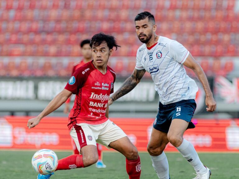 Bali United Kalahkan Arema FC 3-2