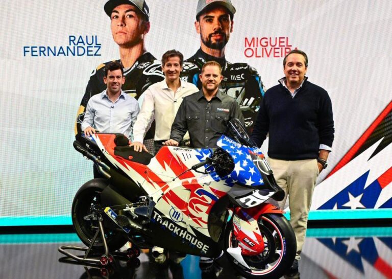 Trackhouse Racing Bergabung Dengan Aprilia Di MotoGP 2024