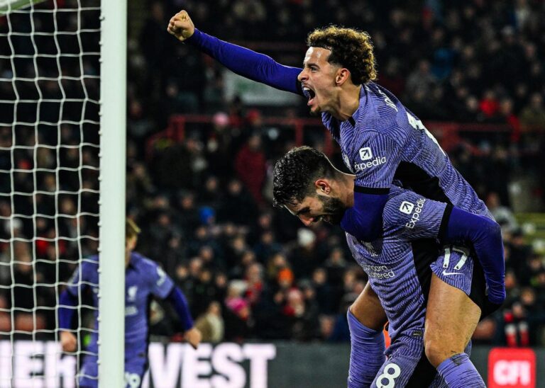 Kalahkan Sheffield United, Liverpool Tempel Ketat Arsenal