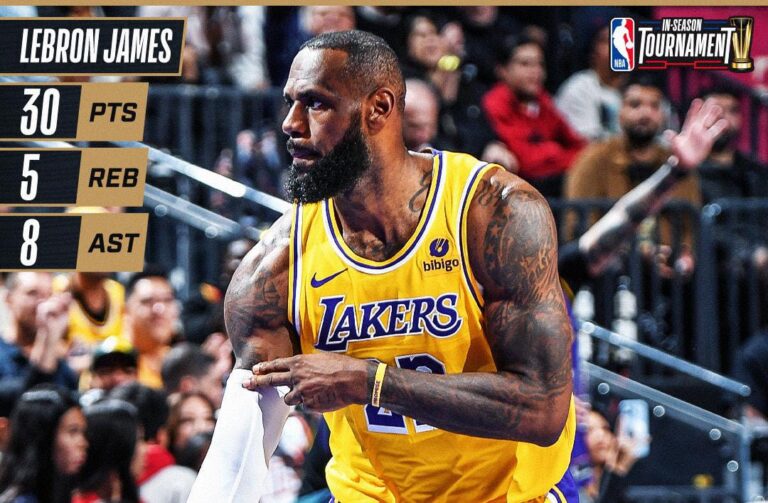 Indiana Pacers Bertemu LA Lakers Di Final NBA Cup