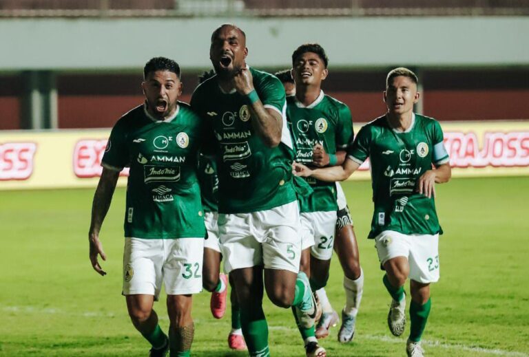 PSS Sleman Menang Tipis Atas RANS Nusantara