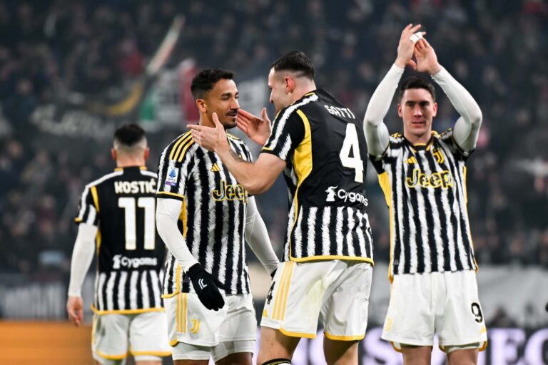 Kalahkan Juara Bertahan, Juventus Rebut Pimpinan Klasemen Serie A