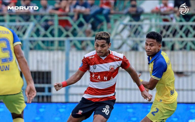 Madura United Bekap Barito Putera 4-1