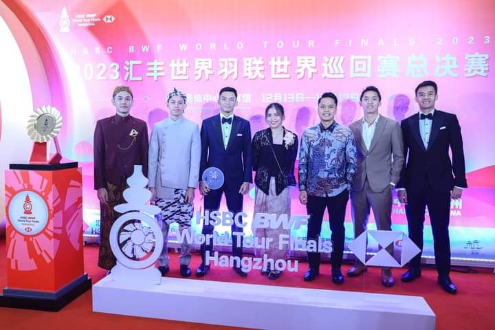 Jadwal Pertandingan BWF World Tour Finals 2023