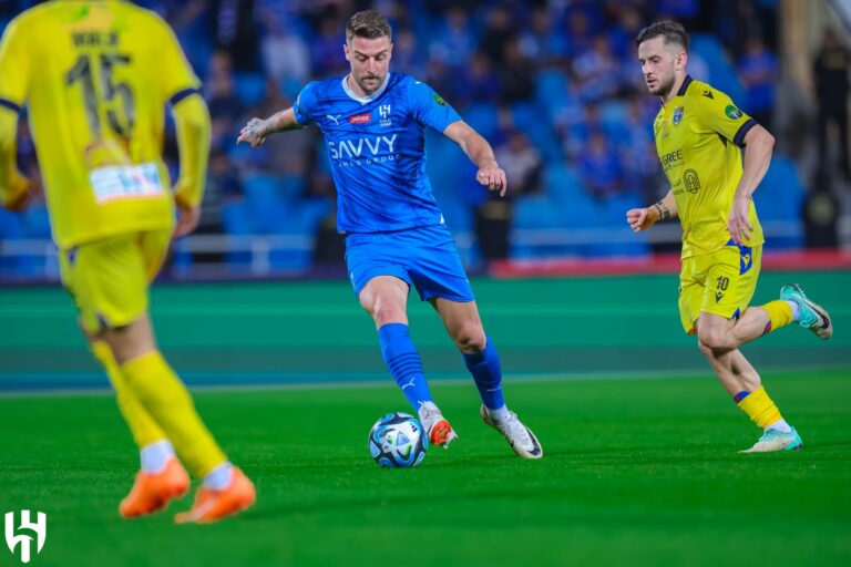 Al Hilal Singkirkan Al Taawoun Di Perempat Final