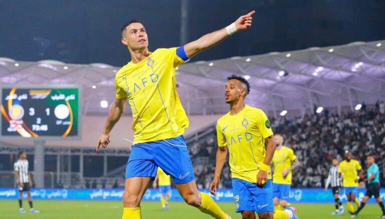 Ronaldo Cetak Rekor Dan Bawa Al Nassr Ke Semifinal King Cup