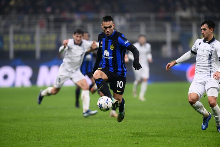 Diimbangi Sociedad, Inter Milan Hanya Lolos Sebagai Runner Up Grup