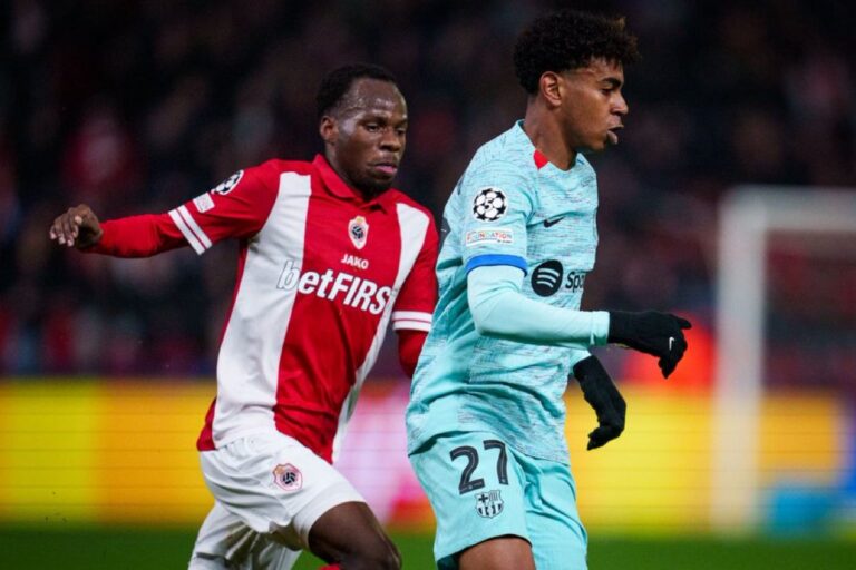 Barcelona Tumbang Di Kandang Royal Antwerp
