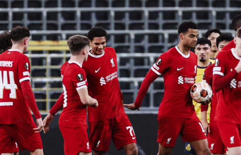 Liverpool Tumbang Di Kandang Royale Union