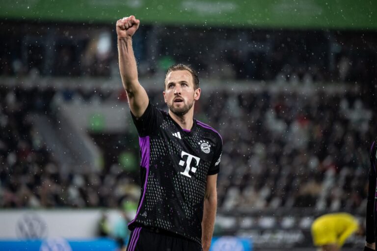 Harry Kane Bawa Munchen Sikat Wolfsburg 2-1