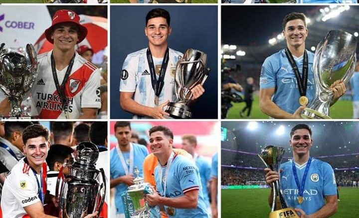 Julian Alvarez Lampaui Rekor Maradona Dan Messi