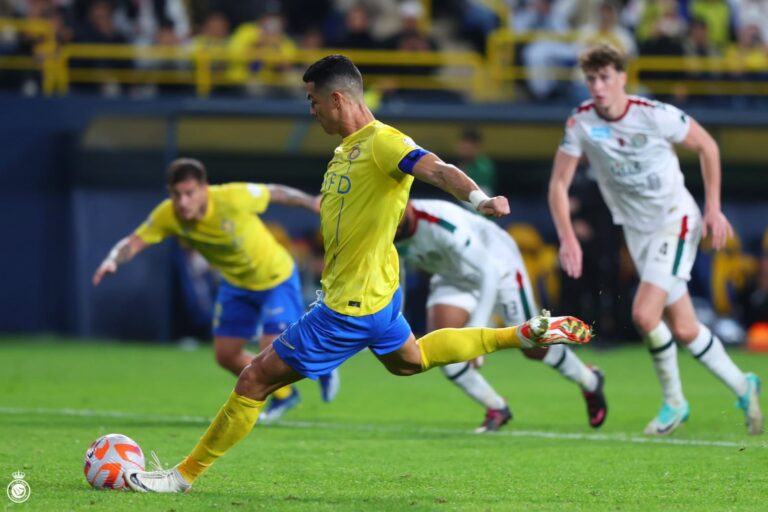 Jumlah Gol Ronaldo Tahun Ini Lampaui Haaland Dan Mbappe