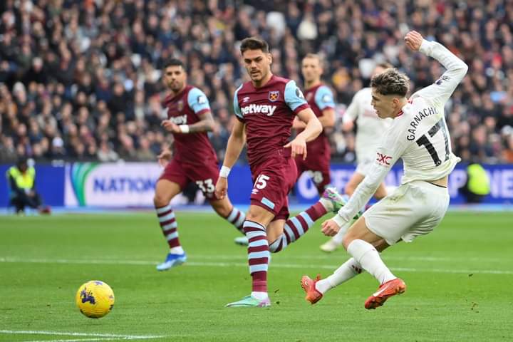 MU Tumbang Di Tangan West Ham United