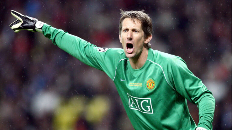 Edwin Van der Sar: Legenda De Oranje Dan Manchester United