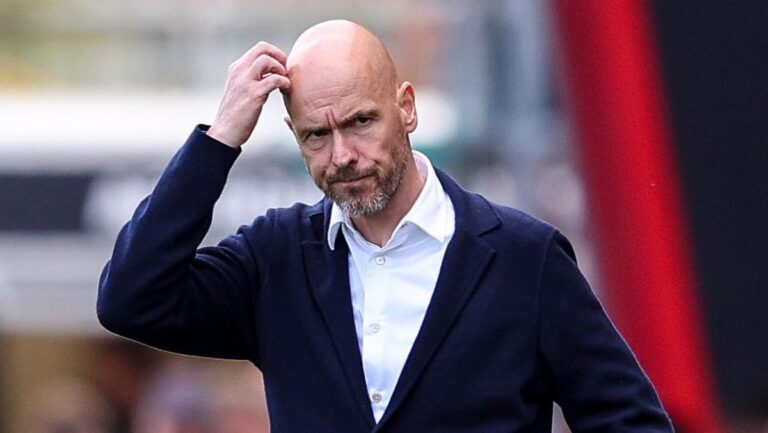 Separuh Skuad MU Tidak Lagi Percaya Pada Ten Hag