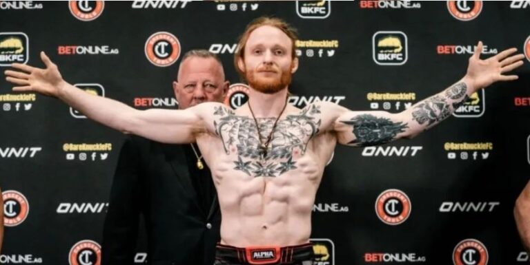 Oliver “Jack” Claffey: Dari Ring Gulat Hingga Bare Knuckle Fighting Championship