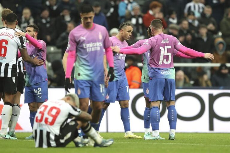 Tersingkir Dari Liga Champions, Milan Targetkan Juara Liga Europa