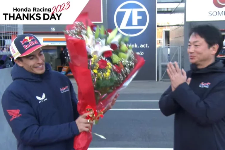 Perpisahan Mengharukan Marc Marquez Di Honda Thanks Day