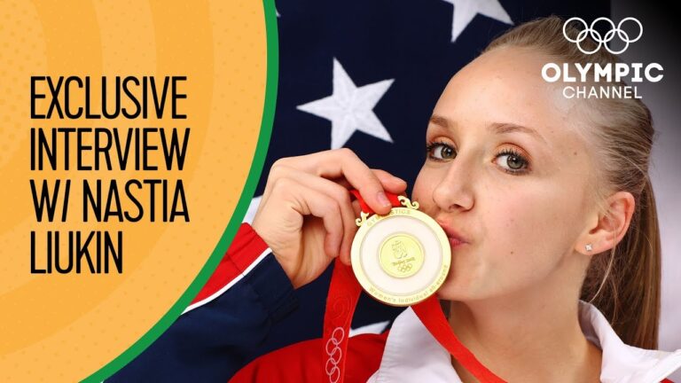Anastasia “Nastia” Valeryevna Liukin: Mutiara Senam dari Rusia ke Amerika