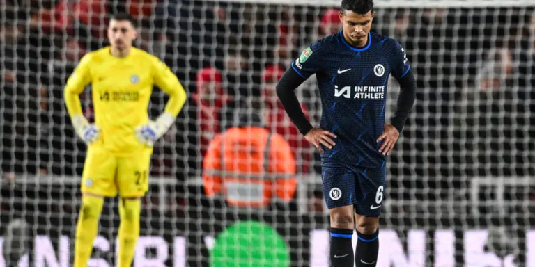 Chelsea Tumbang Di Leg Pertama Semifinal Carabao Cup