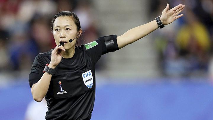 Yoshimi Yamashita, Wasit Wanita Pertama Di Piala Asia 2023