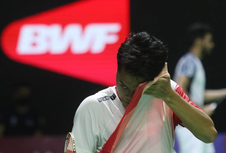 Anthony Ginting Juga Tersingkir Dari Malaysia Open 2024