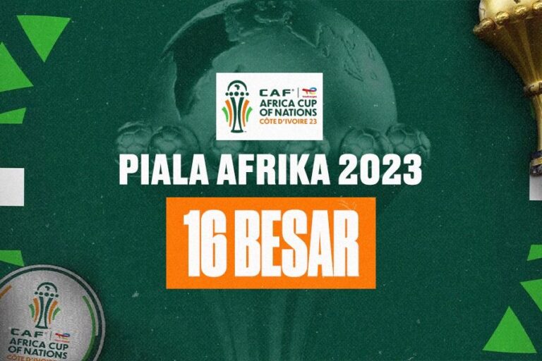 Jadwal Babak 16 Besar Piala Afrika 2023