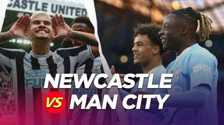 Jelang Newcastle United Vs Manchester City