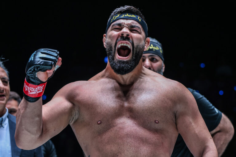Amir Aliakbari: Dari Gulat Ke Karier Gemilang Di MMA