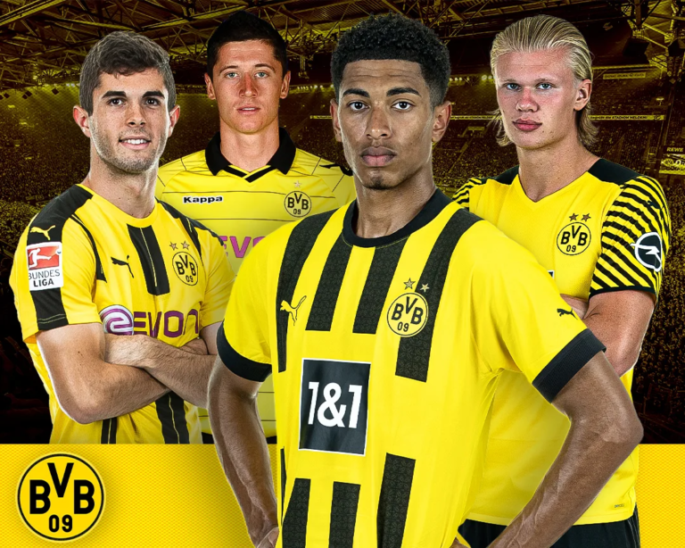 Dortmund, Pabrik Penghasil Pemain Top Kelas Dunia