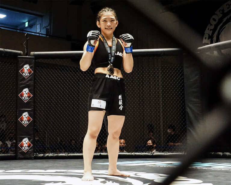 Chihiro Sawada: Dari Atlet Gulat ke Bintang MMA di ONE Championship