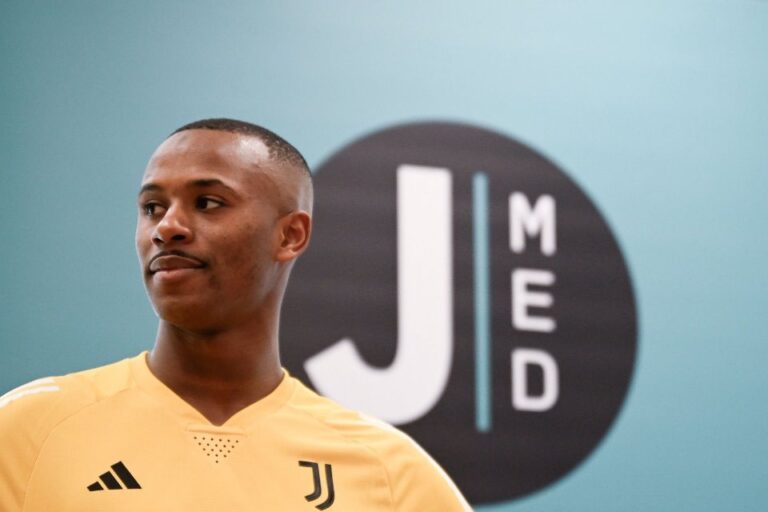 Tiago Djalo Resmi Bermain Untuk Juventus