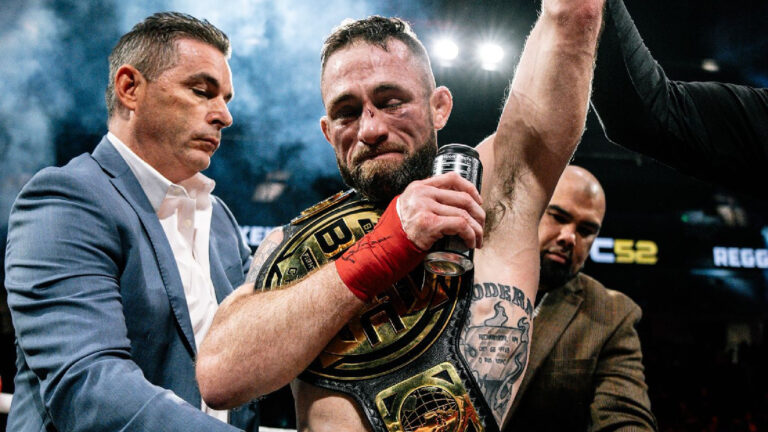 Keith Richardson: Dari MMA Ke Puncak BKFC
