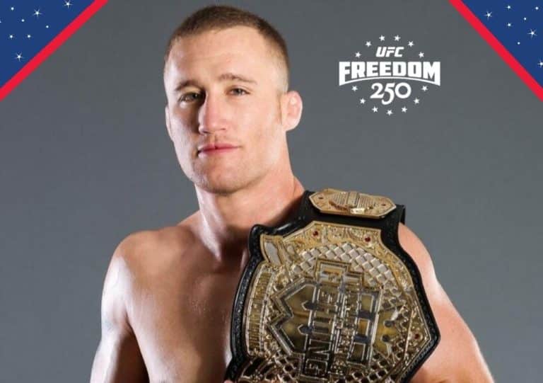 Justin Ray Gaethje: ‘The Highlight’ Dari Octagon UFC