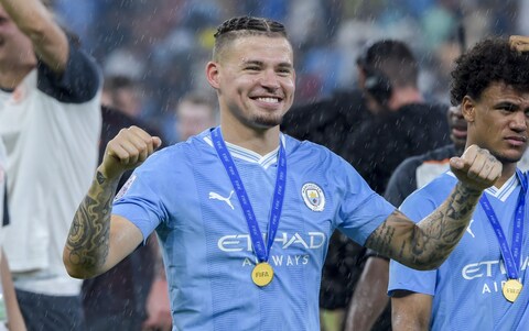 Kalvin Phillips Diincar Crystal Palace