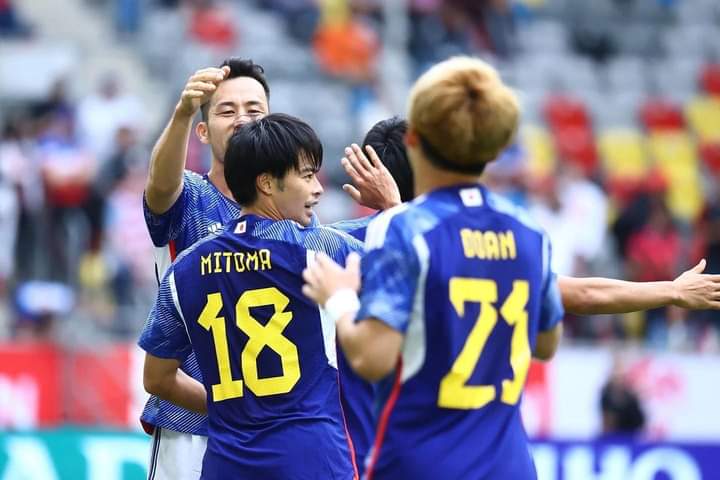 Thailand Dipermak Jepang Lima Gol Tanpa Balas