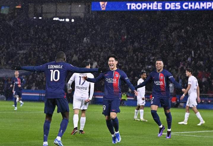 PSG Juara Trophee des Champions