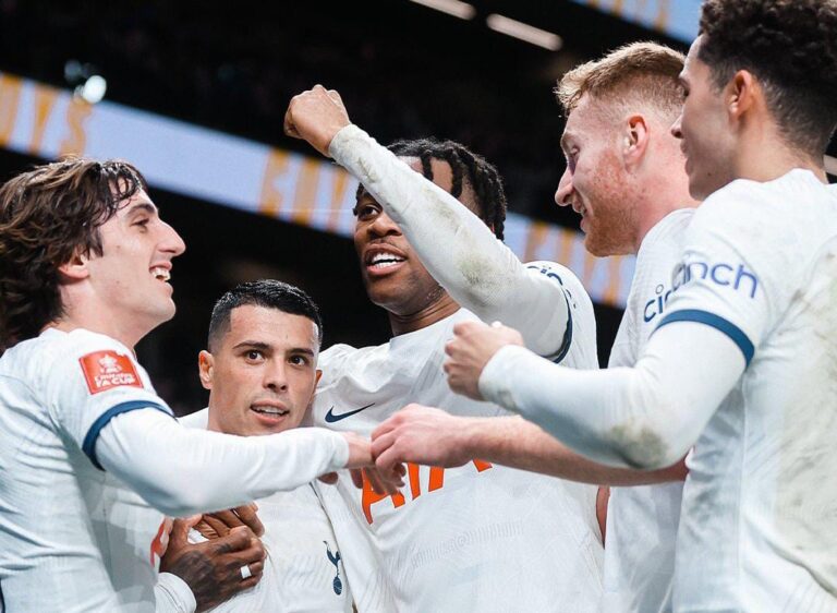 Singkirkan Burnley, Tottenham Melangkah Ke Putaran 4 FA Cup