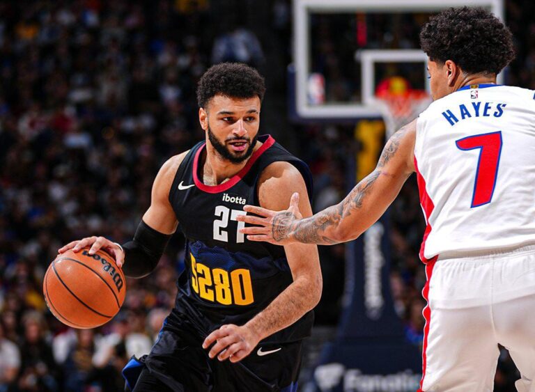Denver Nuggets Lumat Detroit Pistons 131-114