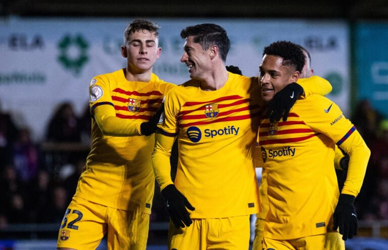 Barcelona Susah Payah Lolos Ke 16 Besar Copa Del Rey