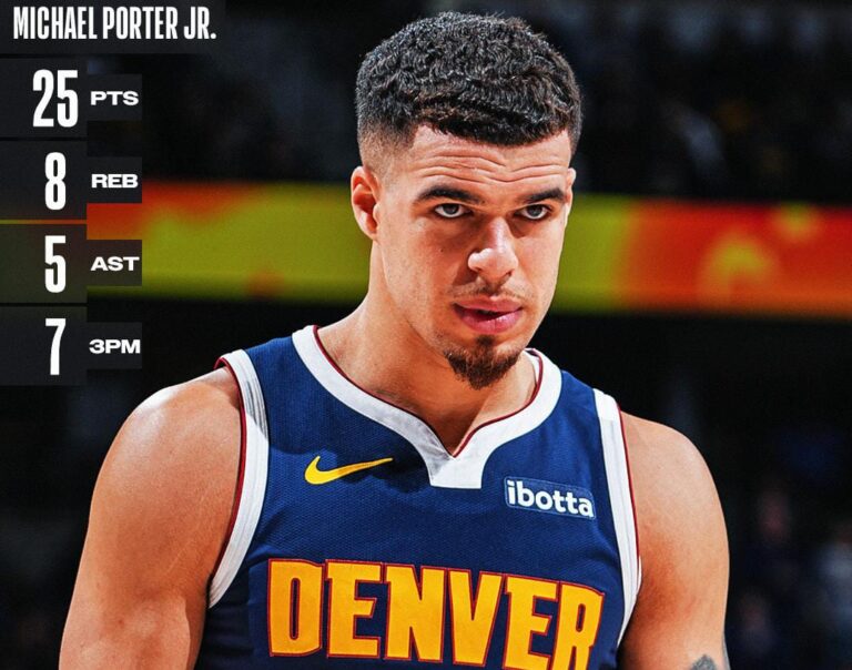 Denver Nuggets Tundukkan Indiana Pacers