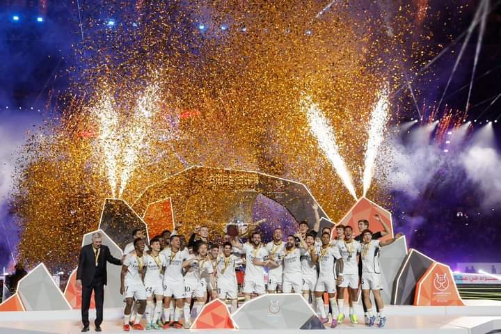 Real Madrid Juarai Piala Super Spanyol 2023/2024