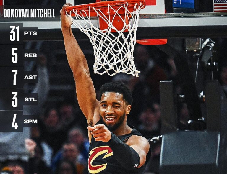 Milwaukee Bucks Harus Mengaku Kalah Dari Cleveland Cavaliers