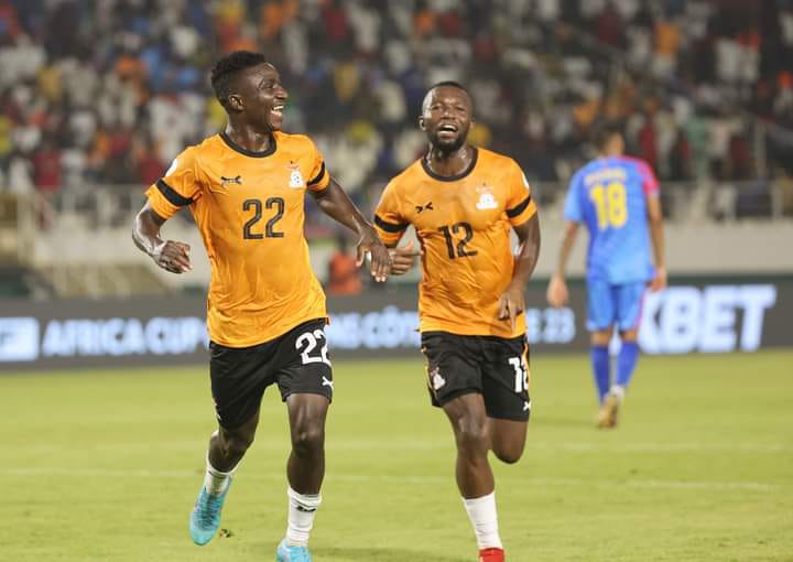 Zambia Bermain Imbang Dengan Kongo