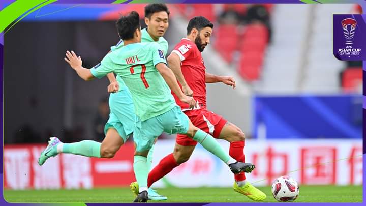 Lebanon Vs China Berakhir Imbang Tanpa Gol