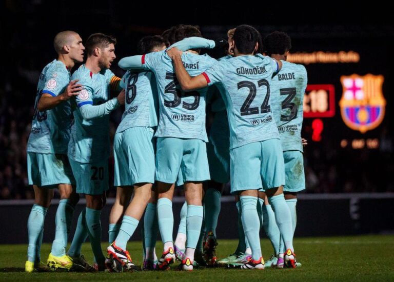 Barcelona Lolos Ke Babak Perempat Final Copa Del Rey