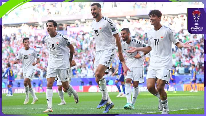 Kalahkan Jepang, Irak Lolos Ke 16 Besar