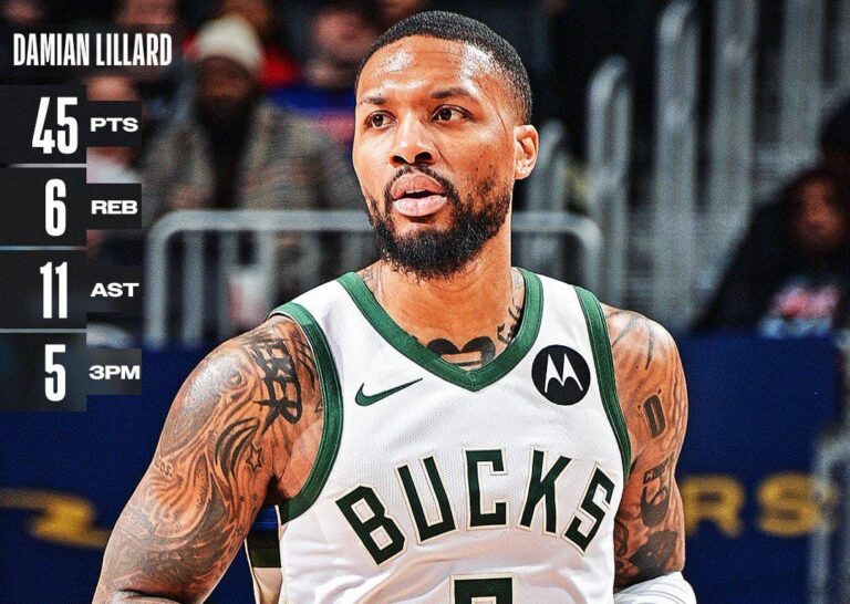 Milwaukee Bucks Kalahkan Detroit Pistons