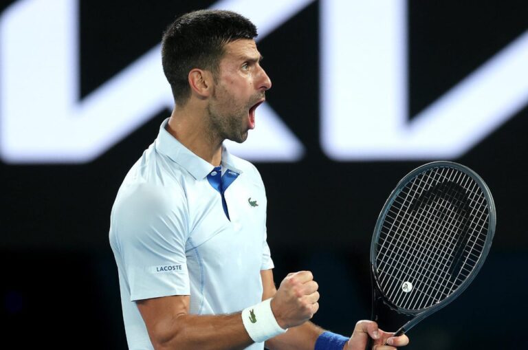 Djokovic Menuju Gelar ke 25 Grand Slam