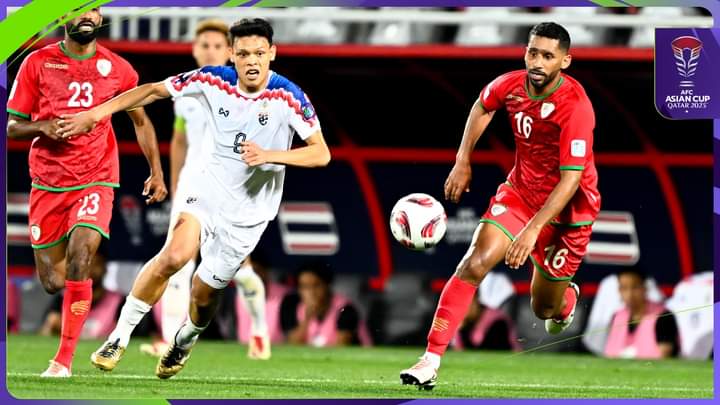 Oman Bermain Imbang Dengan Thailand Tanpa Gol